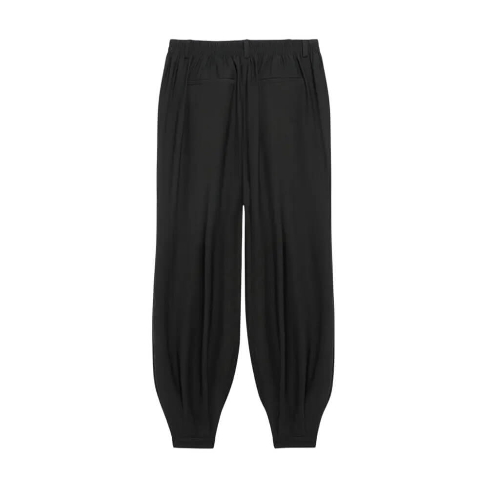 Mint Velvet Black Soft Balloon Trousers